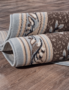 SIERRA - 5444 - BLUE-BROWN