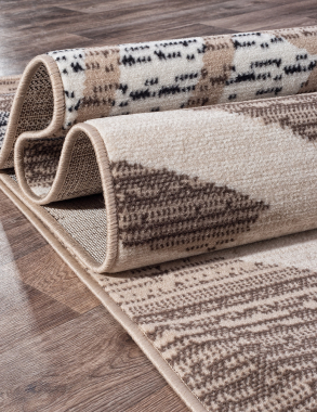 SIERRA - D284 - BEIGE-BROWN