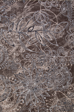SIERRA - D354 - BEIGE-BROWN 2