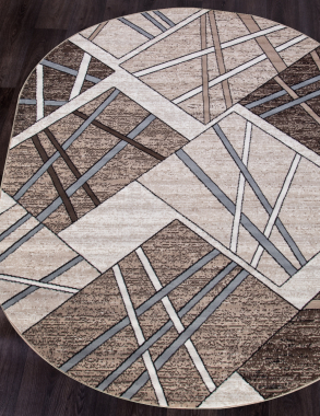 SIERRA - D487 - BEIGE-BROWN