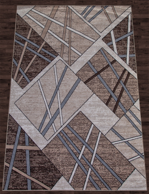 SIERRA - D487 - BROWN-BLUE