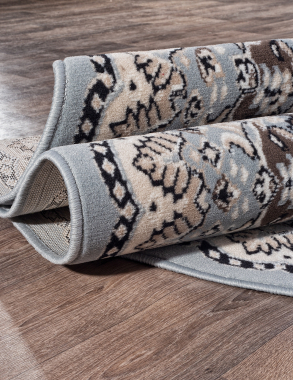 SIERRA - D504 - BLUE-BROWN