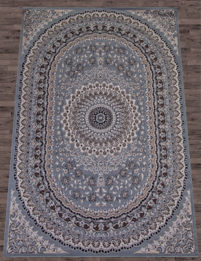 SIERRA - D504 - BLUE-BROWN