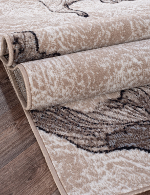 SIERRA - D711 - BEIGE-BROWN 2