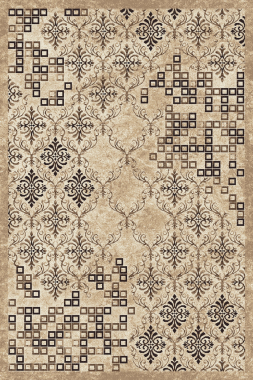 SIERRA - D712 - BEIGE-BROWN