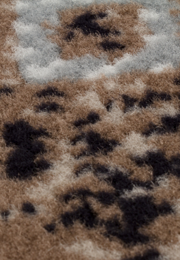 SIERRA - D712 - BROWN-BLUE