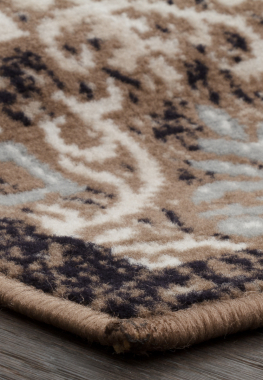 SIERRA - D712 - BROWN-BLUE