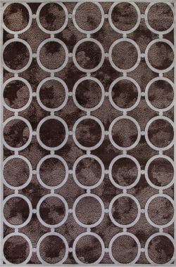 SIERRA - D713 - BROWN-CREAM