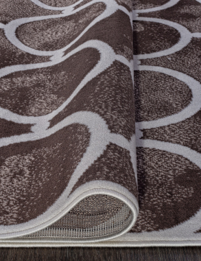 SIERRA - D713 - BROWN-CREAM