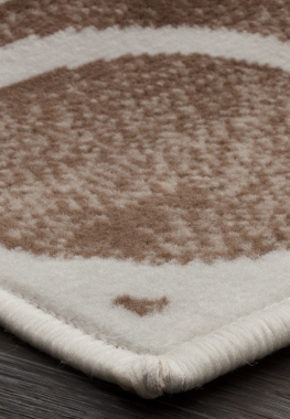 SIERRA - D713 - BROWN-CREAM