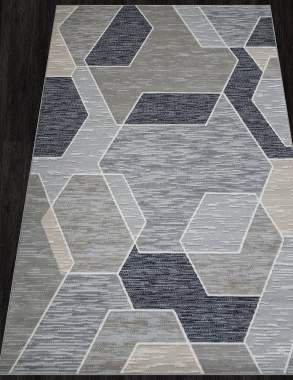 SIERRA - F058 - BEIGE-BLUE