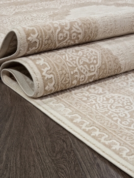 SIESTA - M029A - WHITE / LIGHT BEIGE