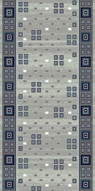 SILVER - d117 - GRAY-BLUE