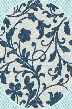SILVER - d184 - GRAY-BLUE