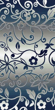 SILVER - d214 - GRAY-BLUE