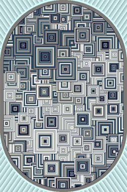 SILVER - d239 - L.GRAY-BLUE