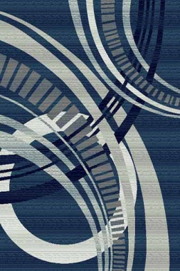 SILVER - d284 - BLUE