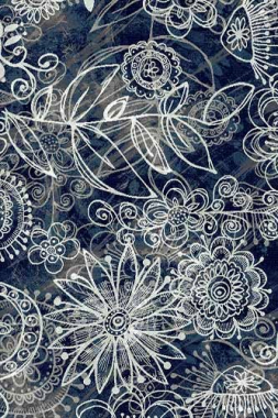 SILVER - d354 - BLUE