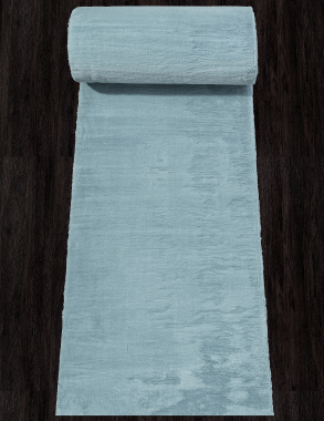 SOFT RABBIT - Solid - BLUE 30
