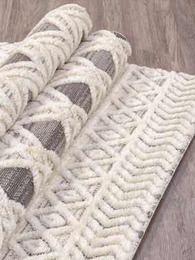 SOHO - 23595B - CREAM / D.GREY