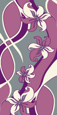 SUNRISE 2 - V816 - GRAY-LILAC
