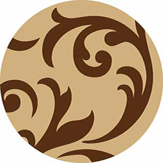 SUNRISE - d129 - BEIGE-BROWN