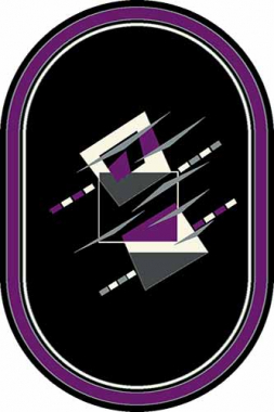 SUNRISE - mrt8 - BLACK-VIOLET