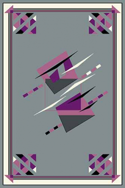 SUNRISE - mrt8 - GRAY-LILAC