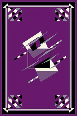 SUNRISE - mrt8 - VIOLET-BLACK