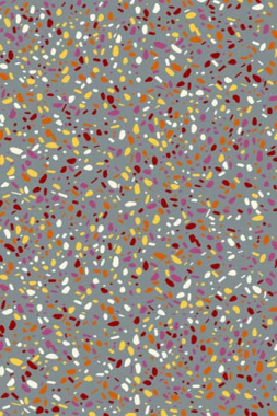 SUNRISE - p848 - GRAY-MULTICOLOR