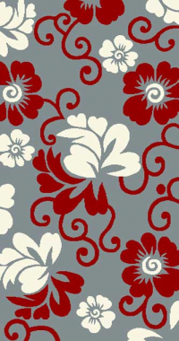 SUNRISE - v142 - GRAY- RED