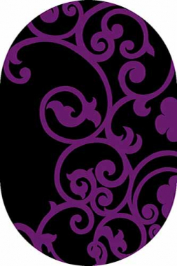 SUNRISE - v805 - BLACK-VIOLET