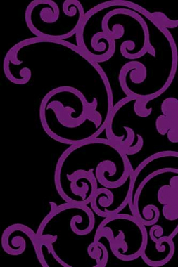 SUNRISE - v805 - BLACK-VIOLET