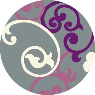 SUNRISE - v805 - GRAY-LILAC