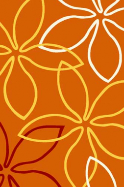 SUNRISE - v806 - ORANGE-YELLOW