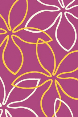 SUNRISE - v806 - PINK-YELLOW