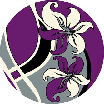 SUNRISE - V816 - GRAY-VIOLET