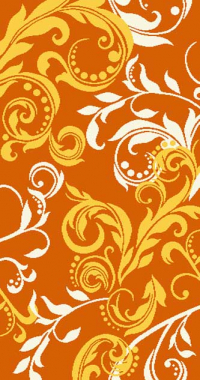 SUNRISE - v825 - ORANGE-YELLOW