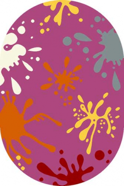 SUNRISE - v829 - PINK-GRAY