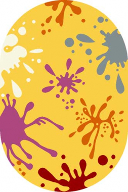 SUNRISE - v829 - YELLOW-GRAY