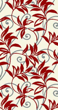 SUNRISE - v831 - CREAM-RED