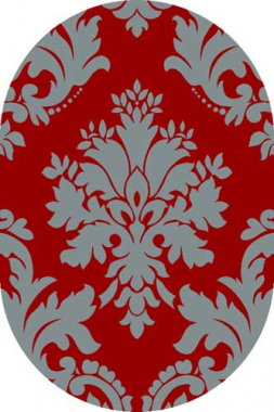 SUNRISE - V834 - RED-GRAY