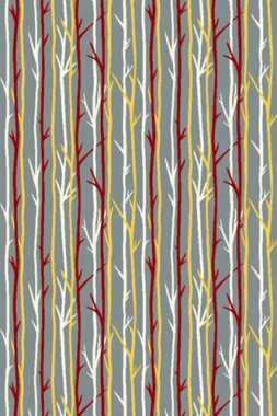 SUNRISE - v835 - GRAY-MULTICOLOR