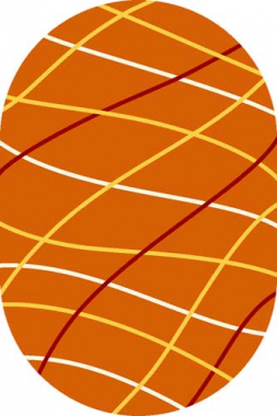 SUNRISE - V852 - ORANGE-YELLOW