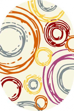 SUNRISE - v859 - CREAM-MULTICOLOR