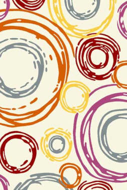 SUNRISE - v859 - CREAM-MULTICOLOR