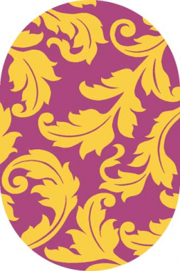 SUNRISE - v861 - PINK-YELLOW