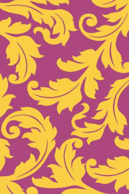 SUNRISE - v861 - PINK-YELLOW