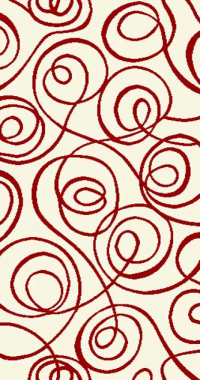 SUNRISE - v886 - CREAM-RED