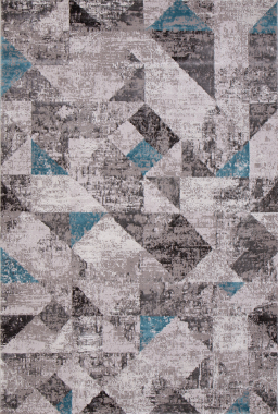 TEMPO - 01459A - C.POLY L. GREY / L.BLUE